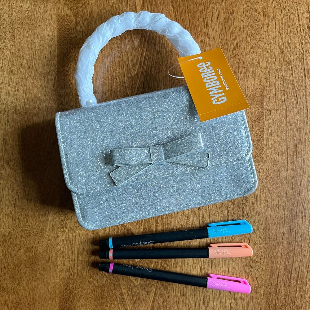 Gymboree sparkle purse NWT - Picture 8 of 9